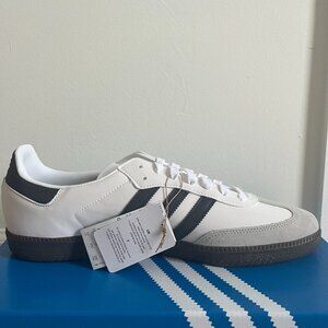 Size 13 - adidas Samba x Irak White Gum 2022